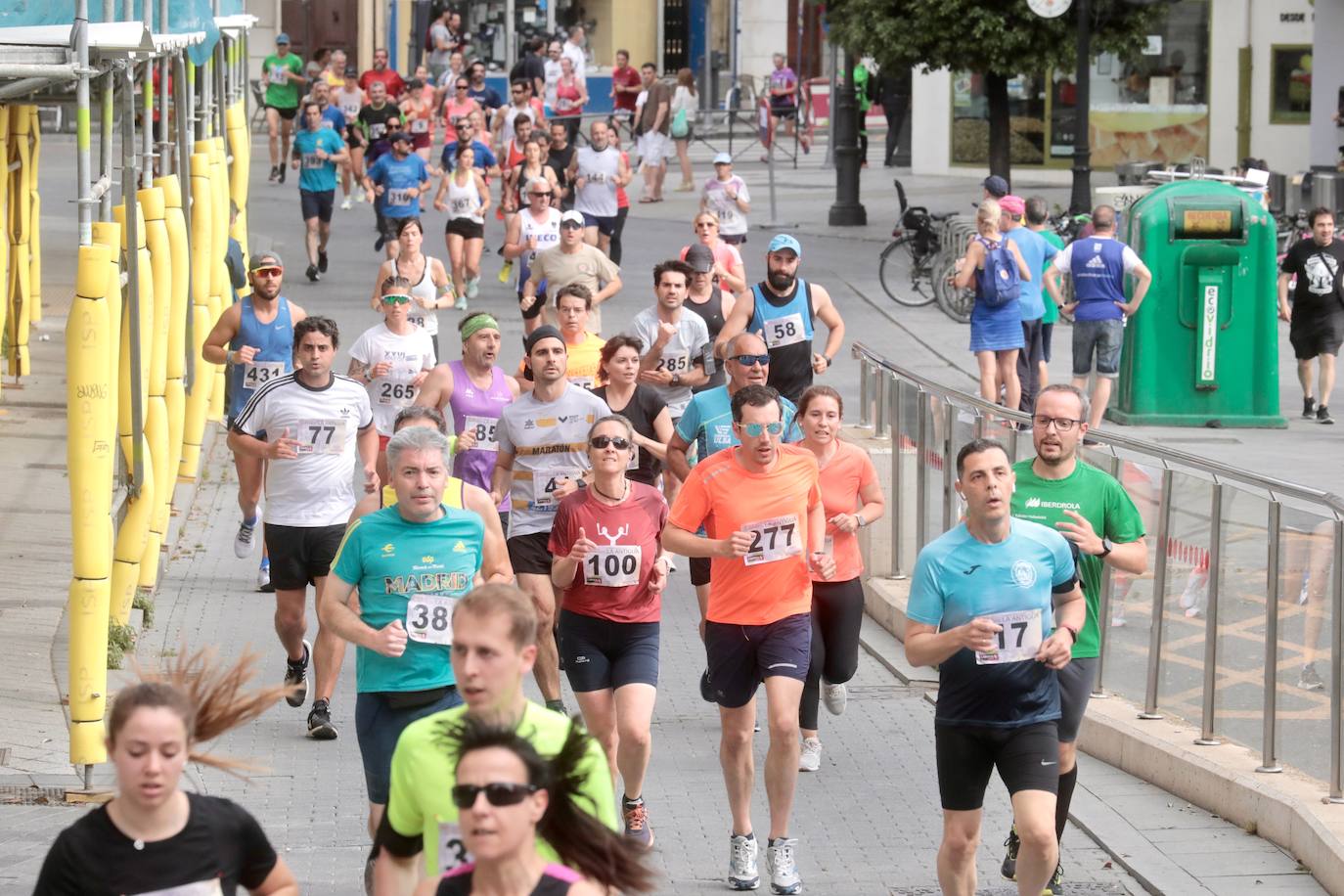 Fotos: La Carrera de La Antigua reúne a medio millar de atletas en Valladolid (1/3)