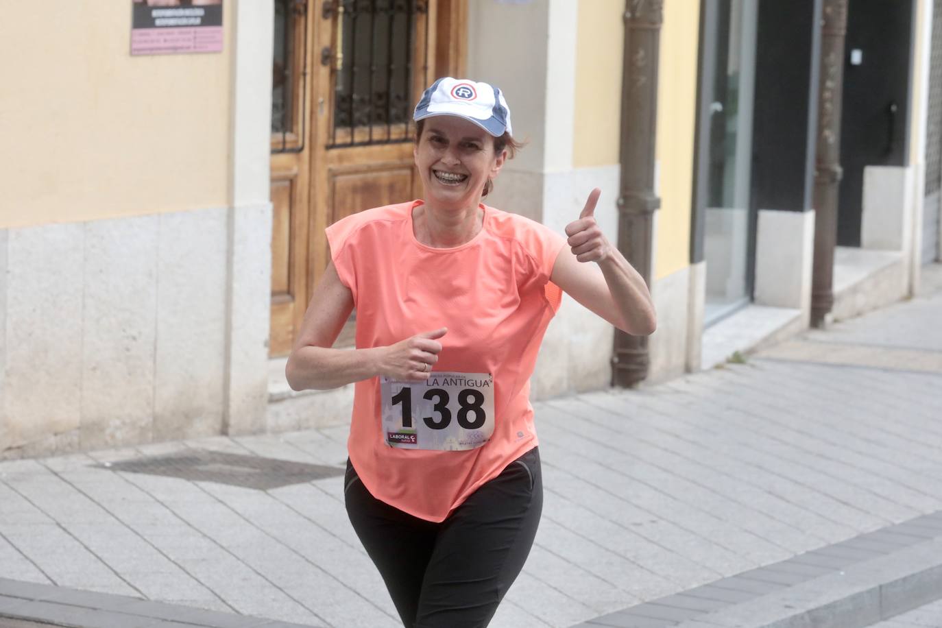 Fotos: La Carrera de La Antigua reúne a medio millar de atletas en Valladolid (1/3)