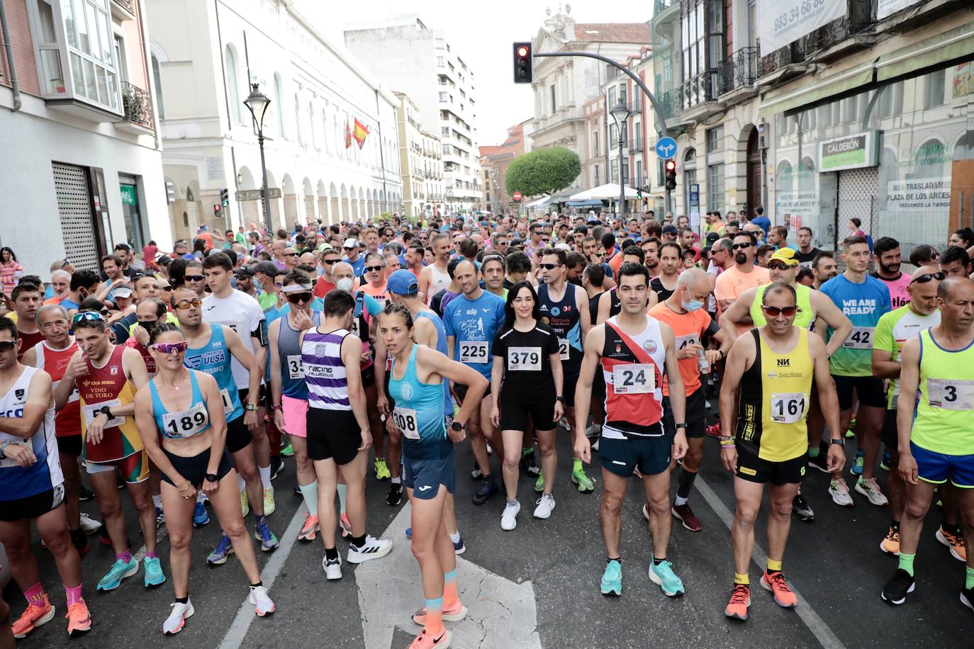 Fotos: La Carrera de La Antigua reúne a medio millar de atletas en Valladolid (1/3)