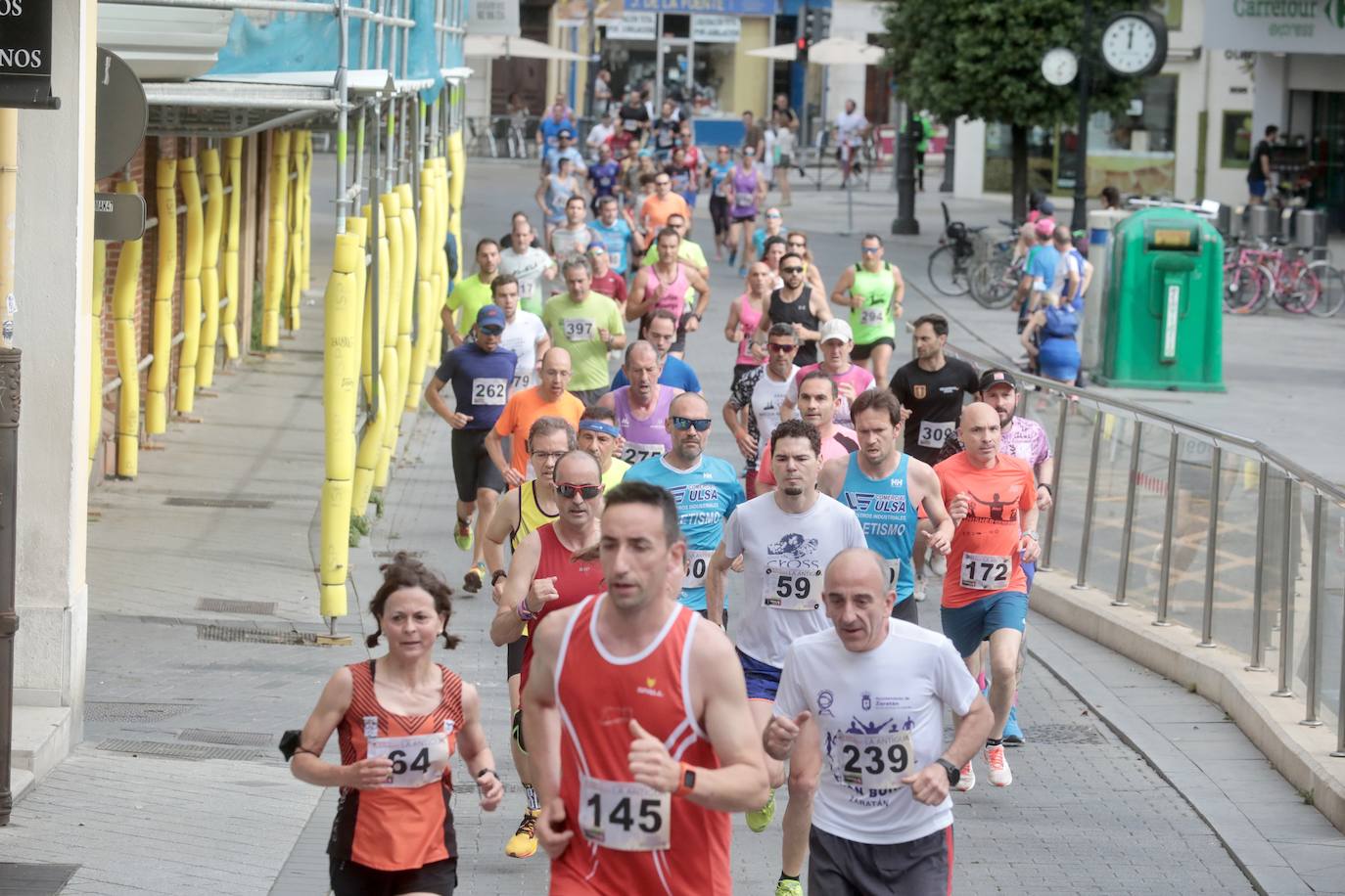 Fotos: La Carrera de La Antigua reúne a medio millar de atletas en Valladolid (1/3)