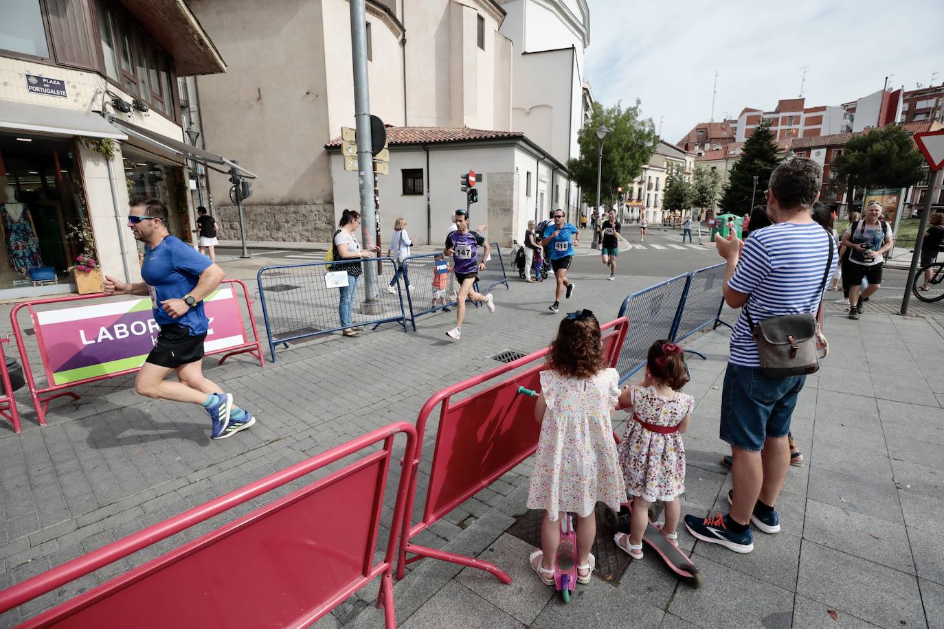 Fotos: La Carrera de La Antigua reúne a medio millar de atletas en Valladolid (1/3)