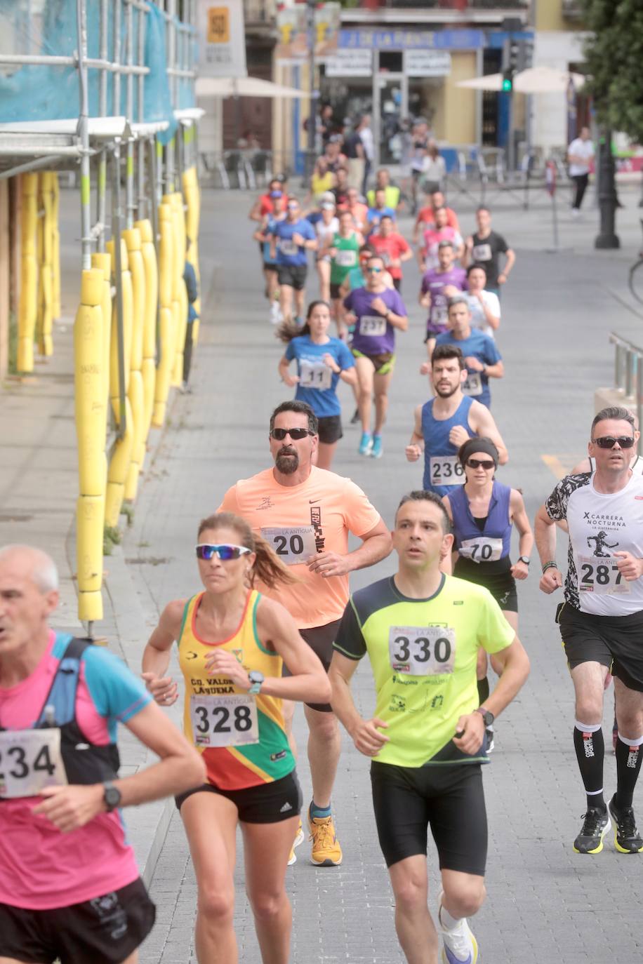 Fotos: La Carrera de La Antigua reúne a medio millar de atletas en Valladolid (1/3)