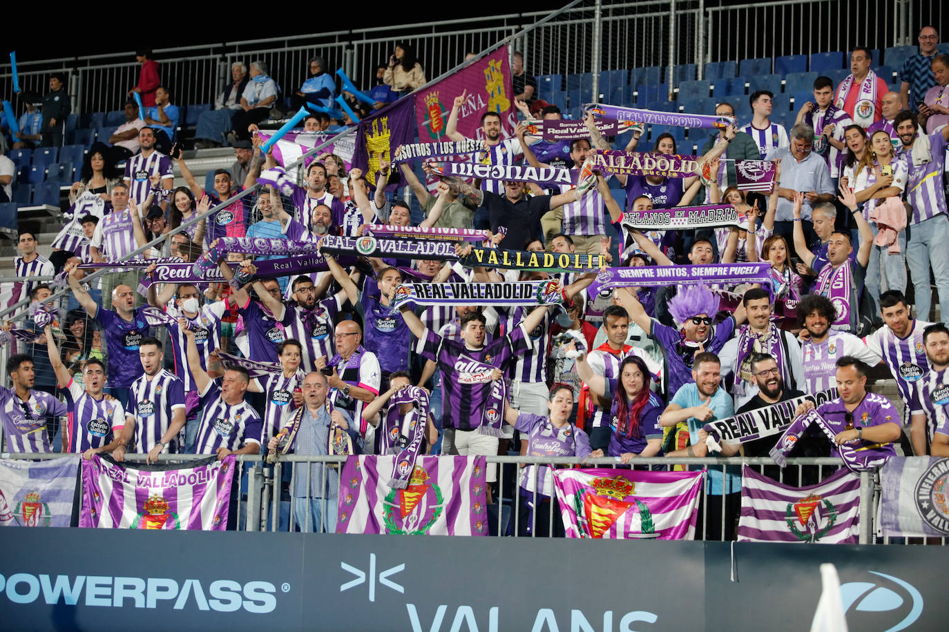 Fotos: El Real Valladolid no falla en Ibiza y sigue soñando con el ascenso directo