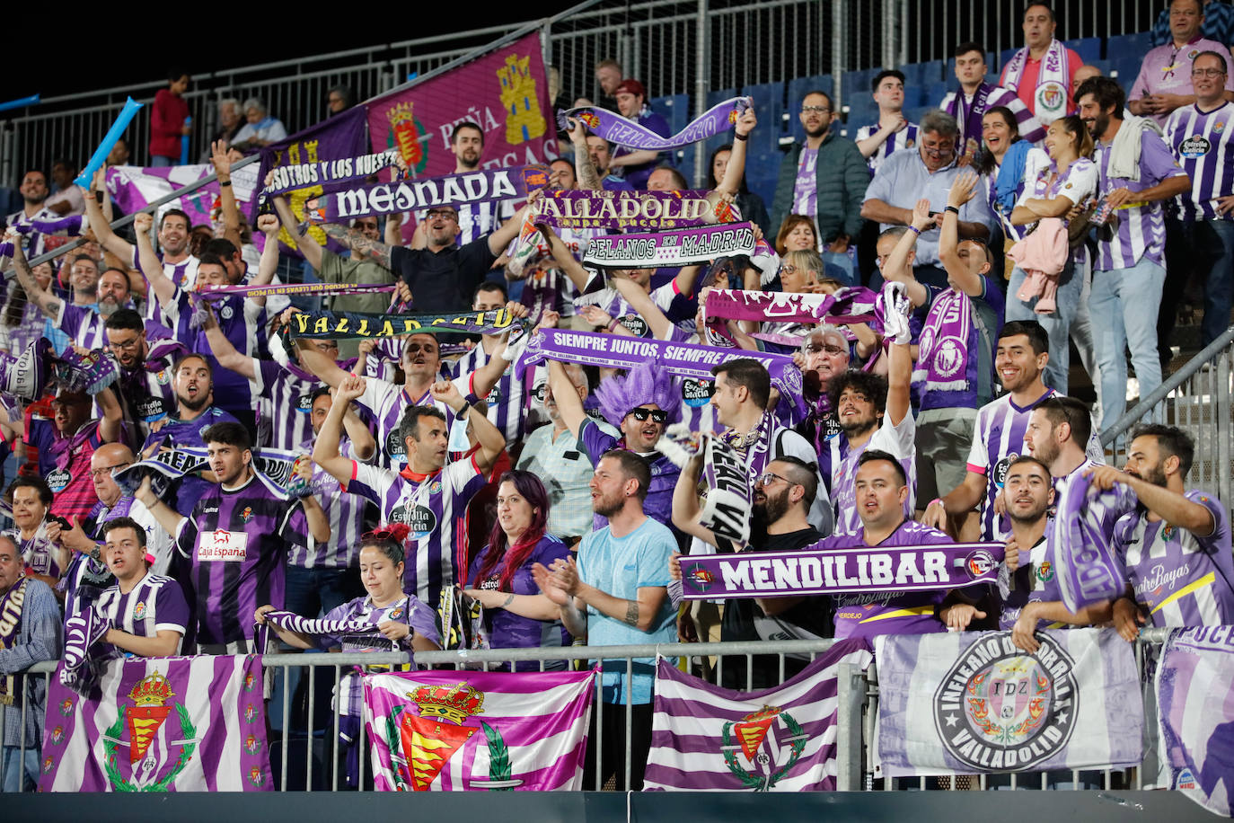 Fotos: El Real Valladolid no falla en Ibiza y sigue soñando con el ascenso directo