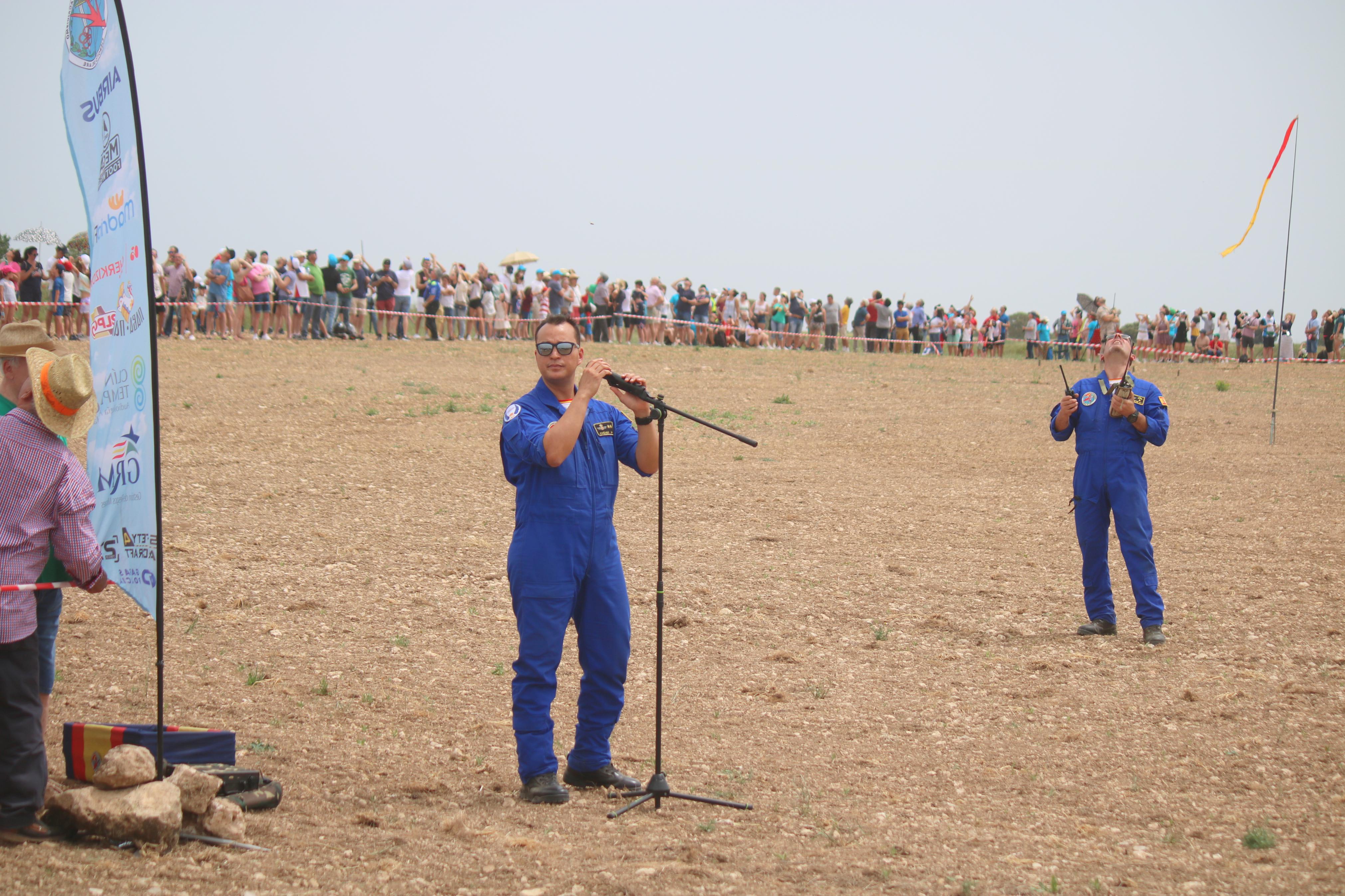 Antigüedad se reivindica como 'cuna de pilotos' en una jornada memorable