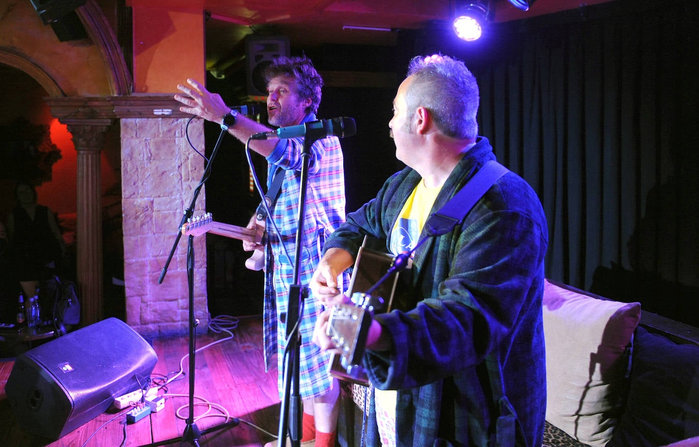 El concierto de Los Gandules, en la sala Porta Caeli. 