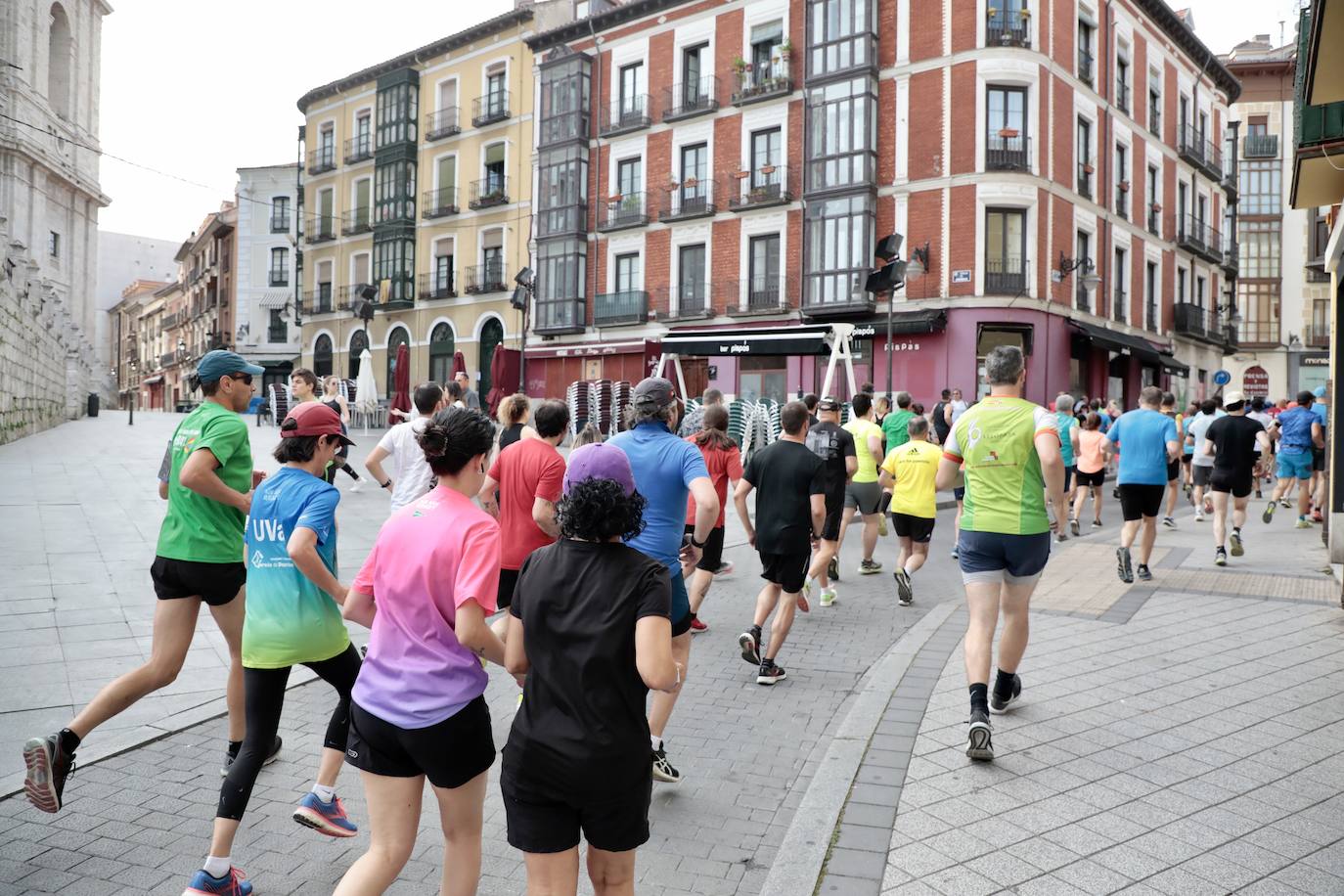 Fotos: La Carrera de La Antigua reúne a medio millar de atletas en Valladolid (2/3)