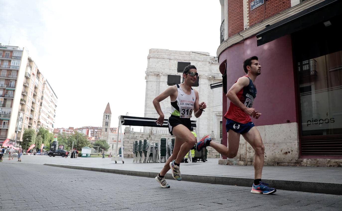 Fotos: La Carrera de La Antigua reúne a medio millar de atletas en Valladolid (2/3)