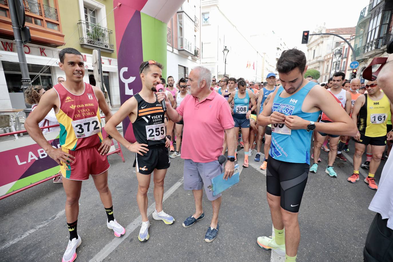 Fotos: La Carrera de La Antigua reúne a medio millar de atletas en Valladolid (2/3)