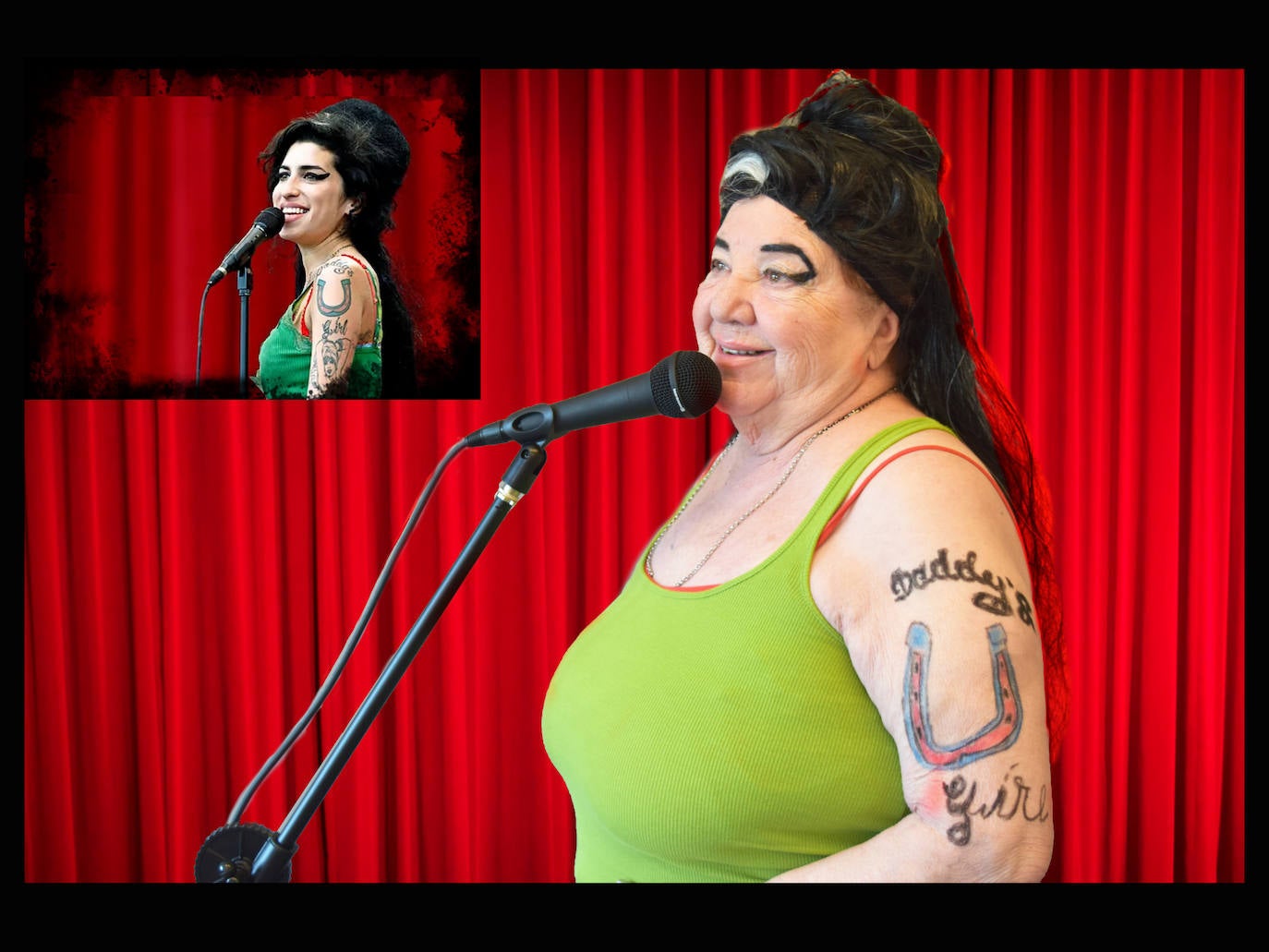 Fotos: Así quedaron las fotos de la residencia Tercera Actividad para el concurso de Palencia Sonora