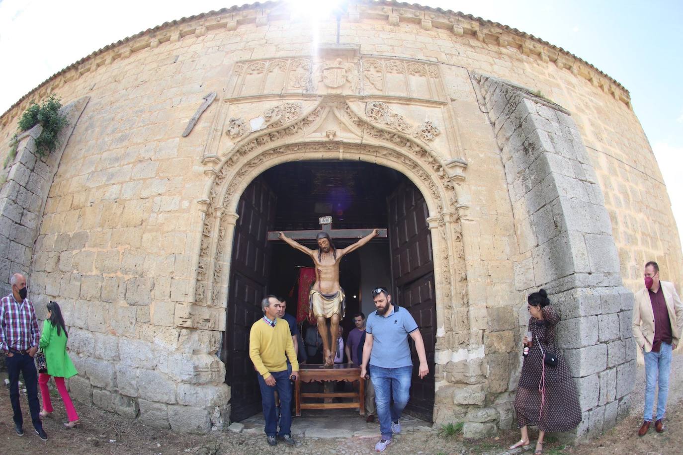 Fotos: Palacios de Campos festeja el Cristo de las Aguas (1/2)