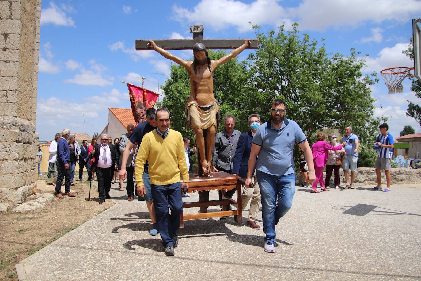 Fotos: Palacios de Campos festeja el Cristo de las Aguas (1/2)