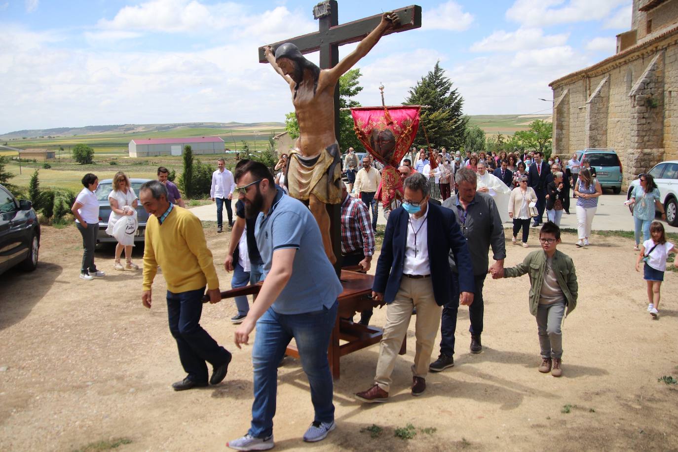 Fotos: Palacios de Campos festeja el Cristo de las Aguas (2/2)