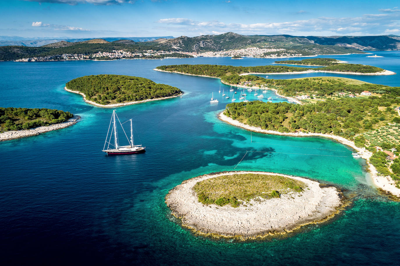 Islas Pakleni, Croacia