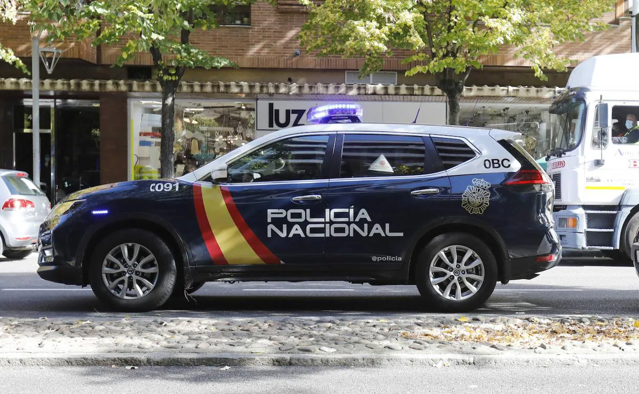 Una unidad de la Policía Nacional.