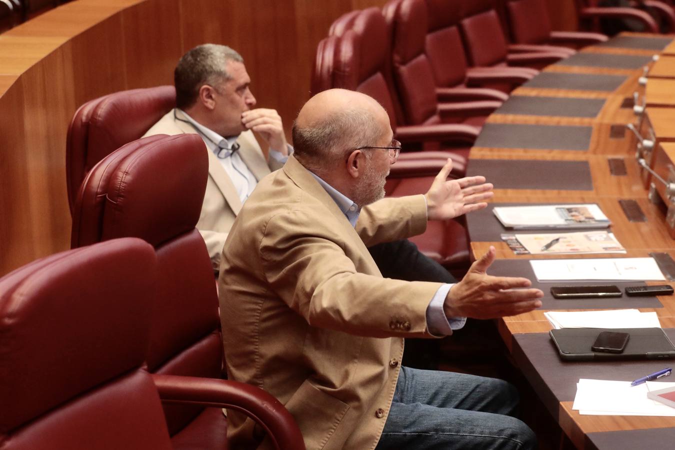 Fotos: Pleno en las Cortes de Castilla y León