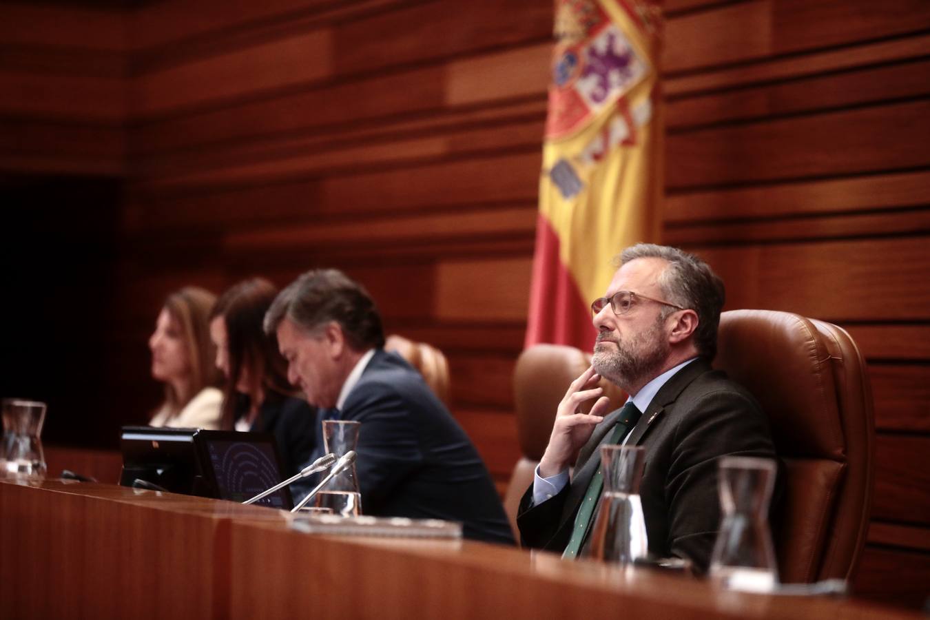 Fotos: Pleno en las Cortes de Castilla y León