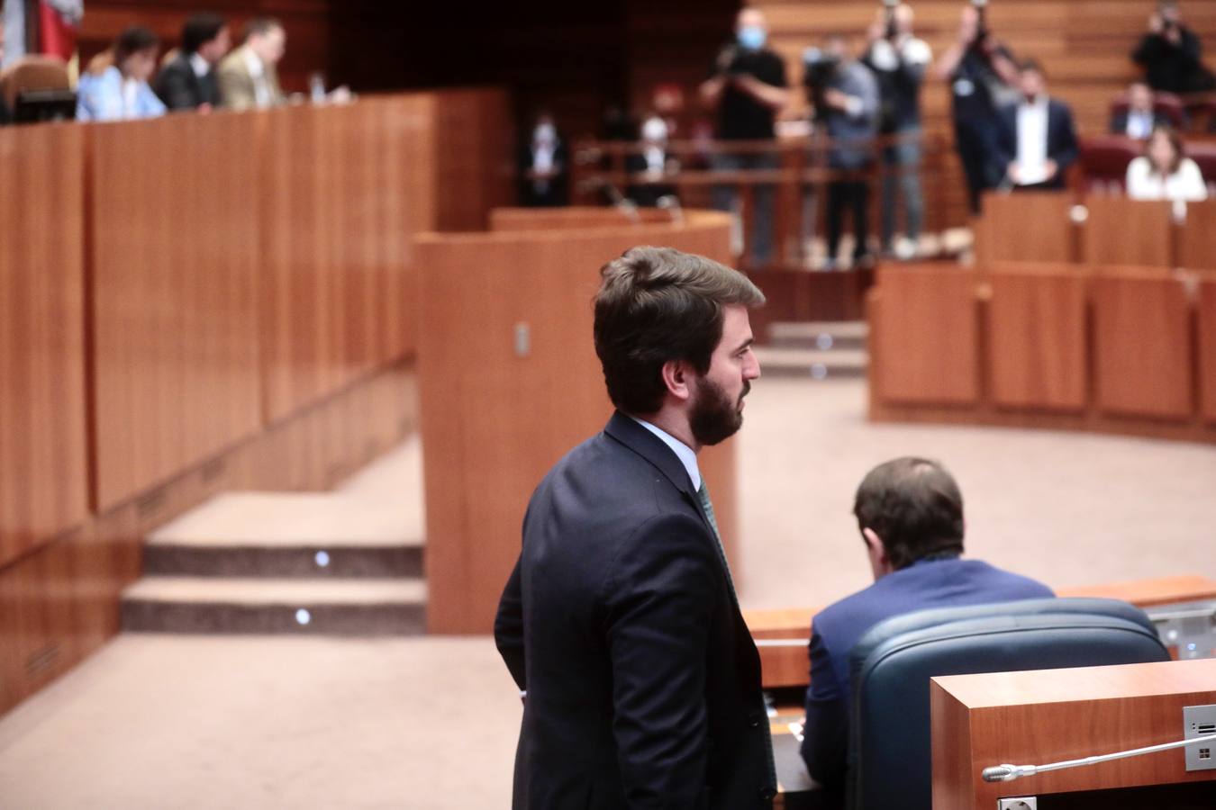 Fotos: Pleno en las Cortes de Castilla y León