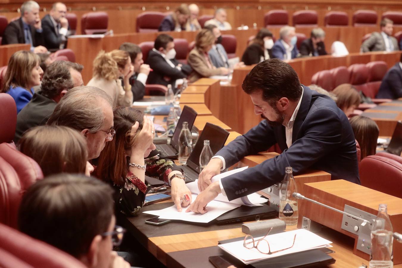 Fotos: Pleno en las Cortes de Castilla y León