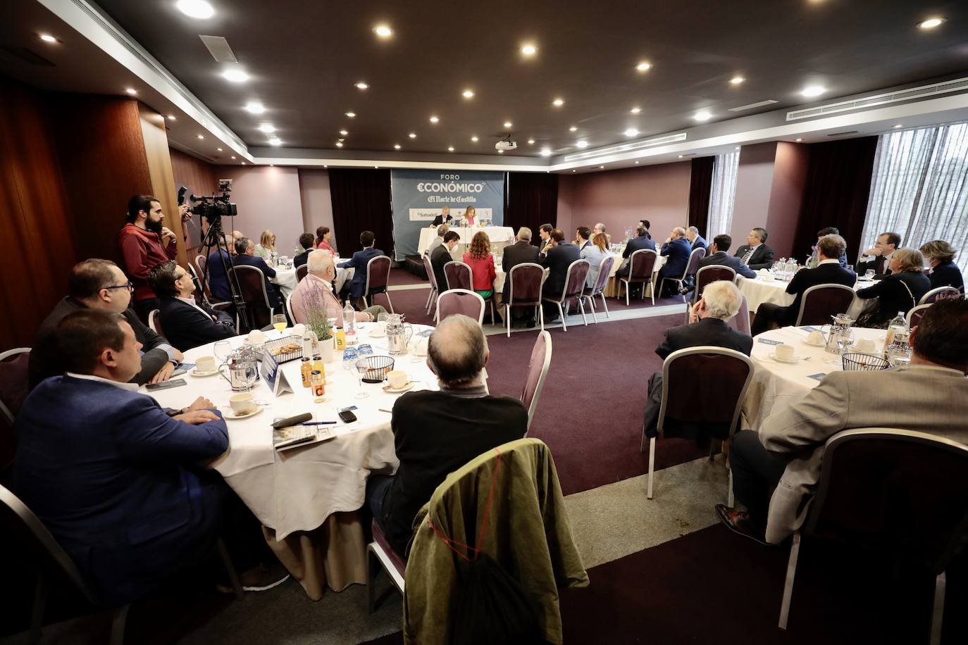Fotos: La eurodiputada Iratxe García en el Foro Económico de El Norte (2/2)