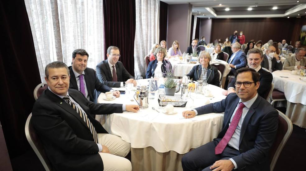 La eurodiputada Iratxe García en el Foro Económico de El Norte (2/2)