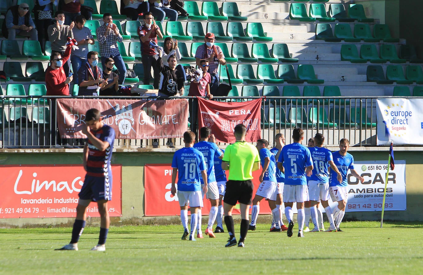 Derrota en casa frente al Pontevedra.