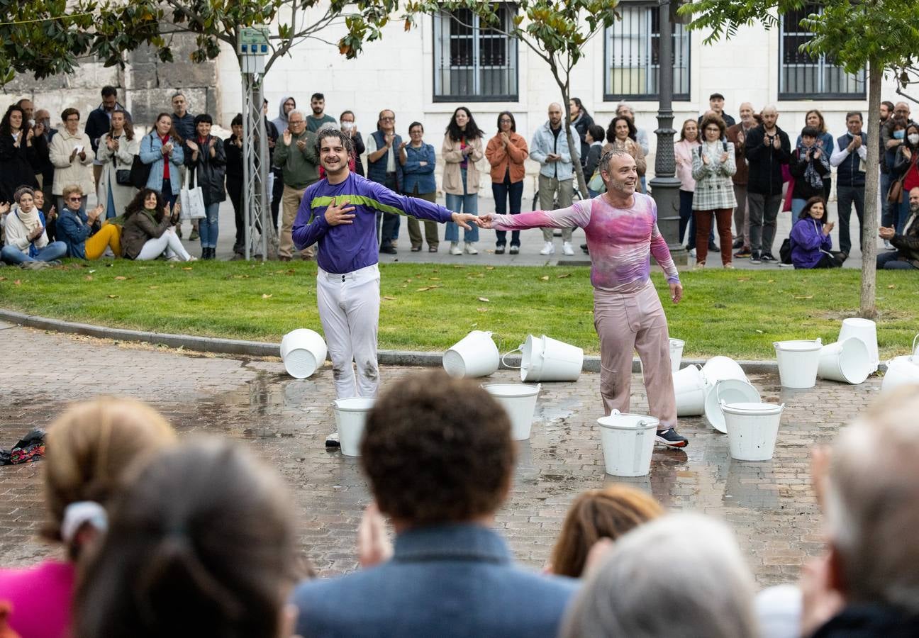 Fotos: Jornada inaugural del Festival de Teatro y Artes de Calle de Valladolid (1/2)