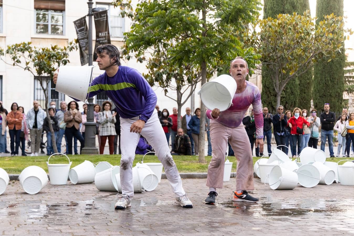 Fotos: Jornada inaugural del Festival de Teatro y Artes de Calle de Valladolid (1/2)