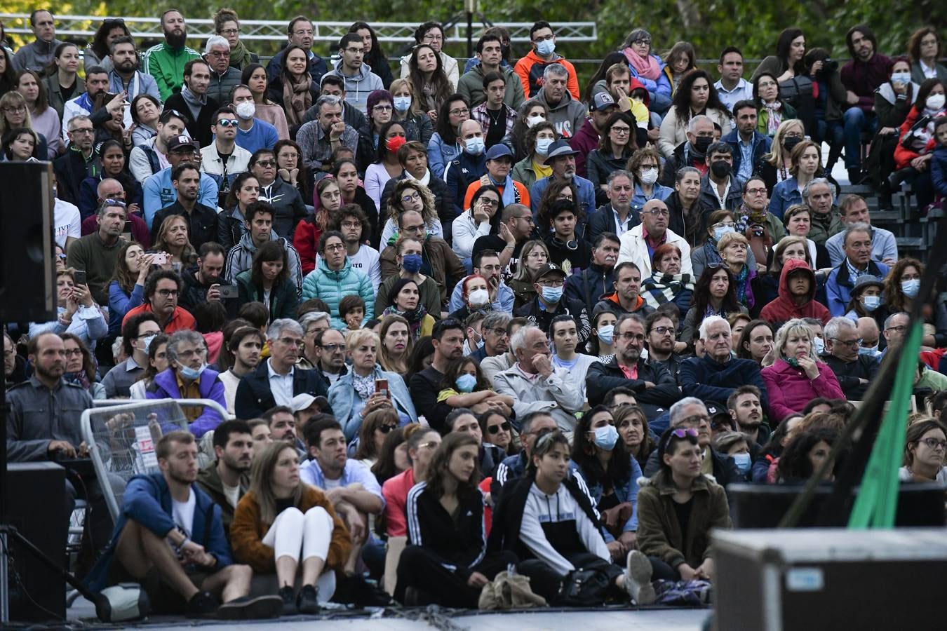 Fotos: Jornada inaugural del Festival de Teatro y Artes de Calle de Valladolid (2/2)