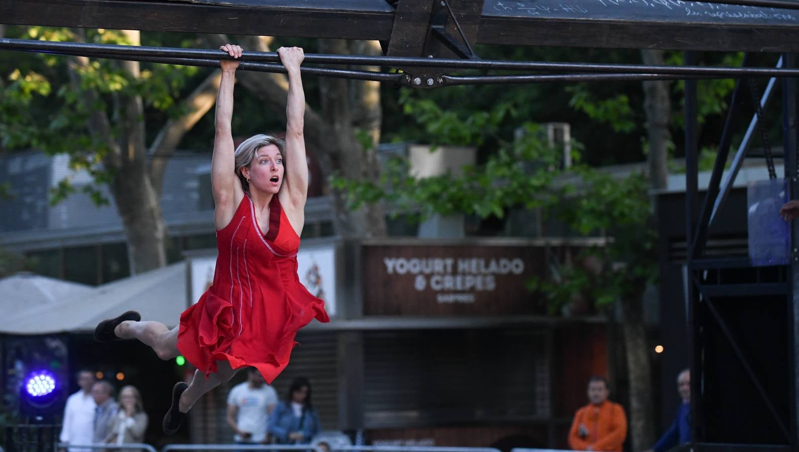 Fotos: Jornada inaugural del Festival de Teatro y Artes de Calle de Valladolid (2/2)