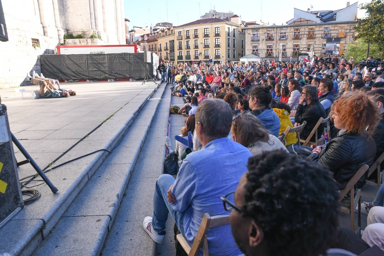 Fotos: Jornada inaugural del Festival de Teatro y Artes de Calle de Valladolid (2/2)