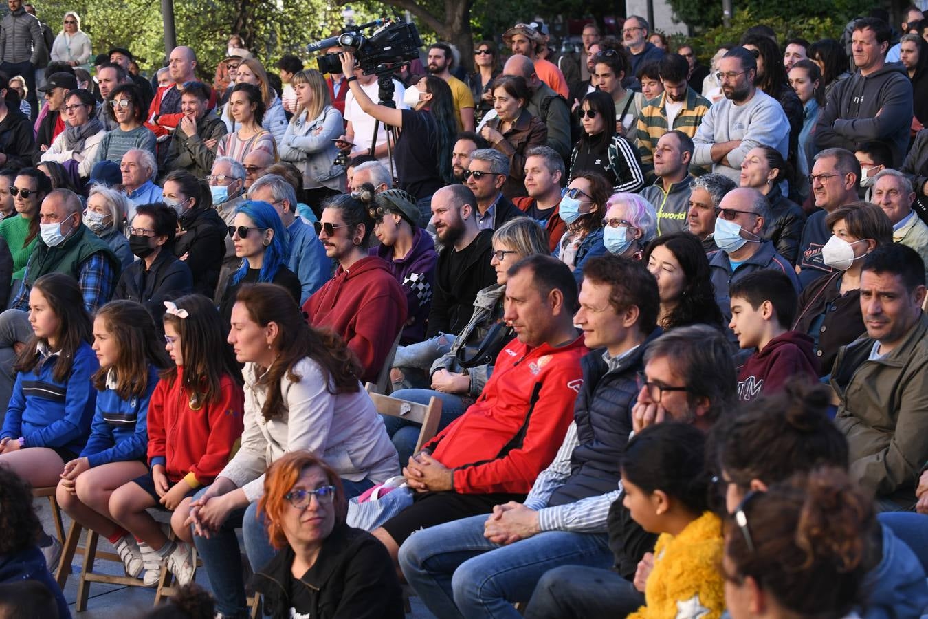 Fotos: Jornada inaugural del Festival de Teatro y Artes de Calle de Valladolid (2/2)