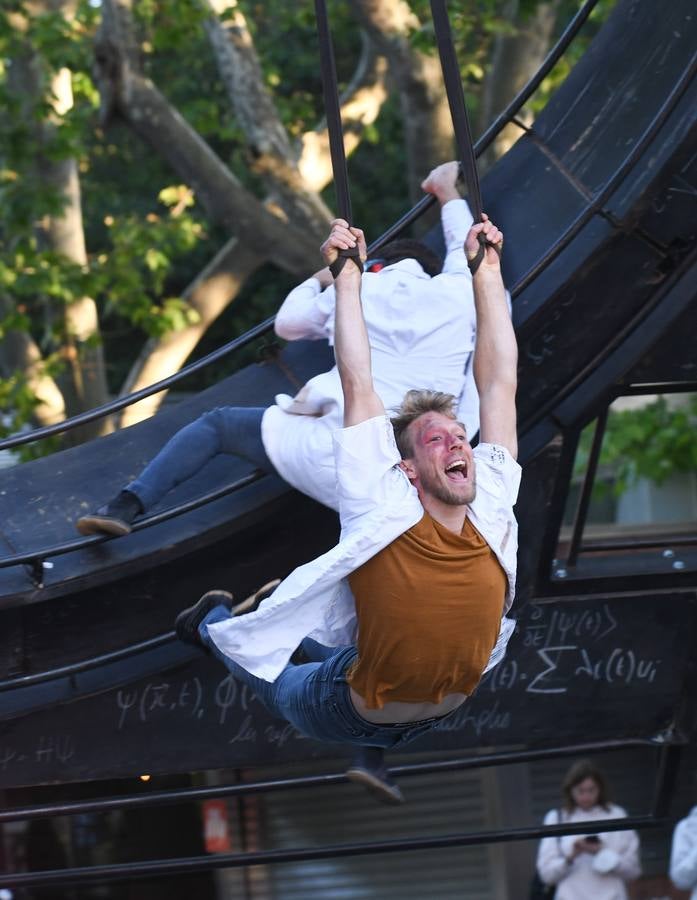 Fotos: Jornada inaugural del Festival de Teatro y Artes de Calle de Valladolid (2/2)