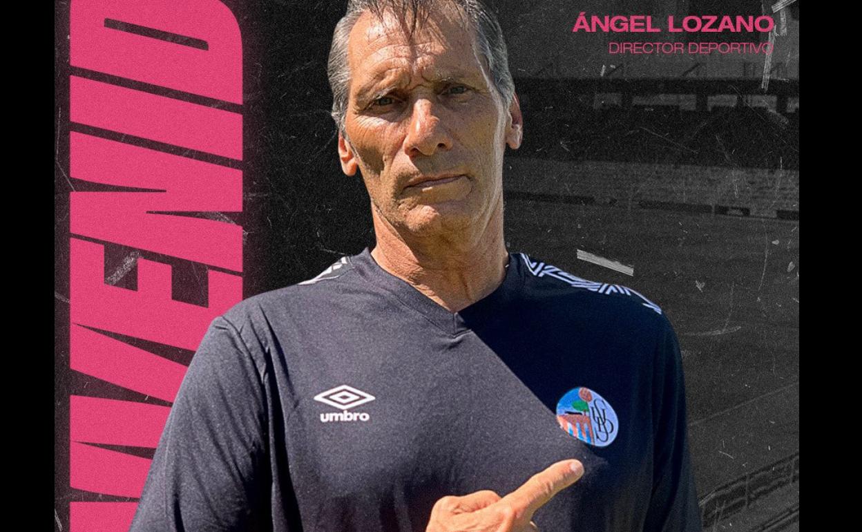 Ángel Lozano regresa a la dirección deportiva del Salamanca UDS