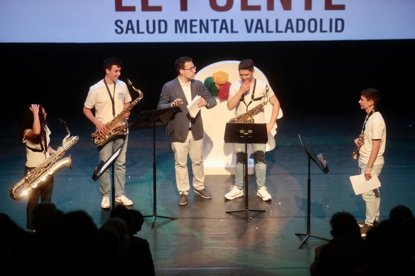 Fotos: La asociación El Puente-Salud Mental de Valladolid celebra su 30 aniversario