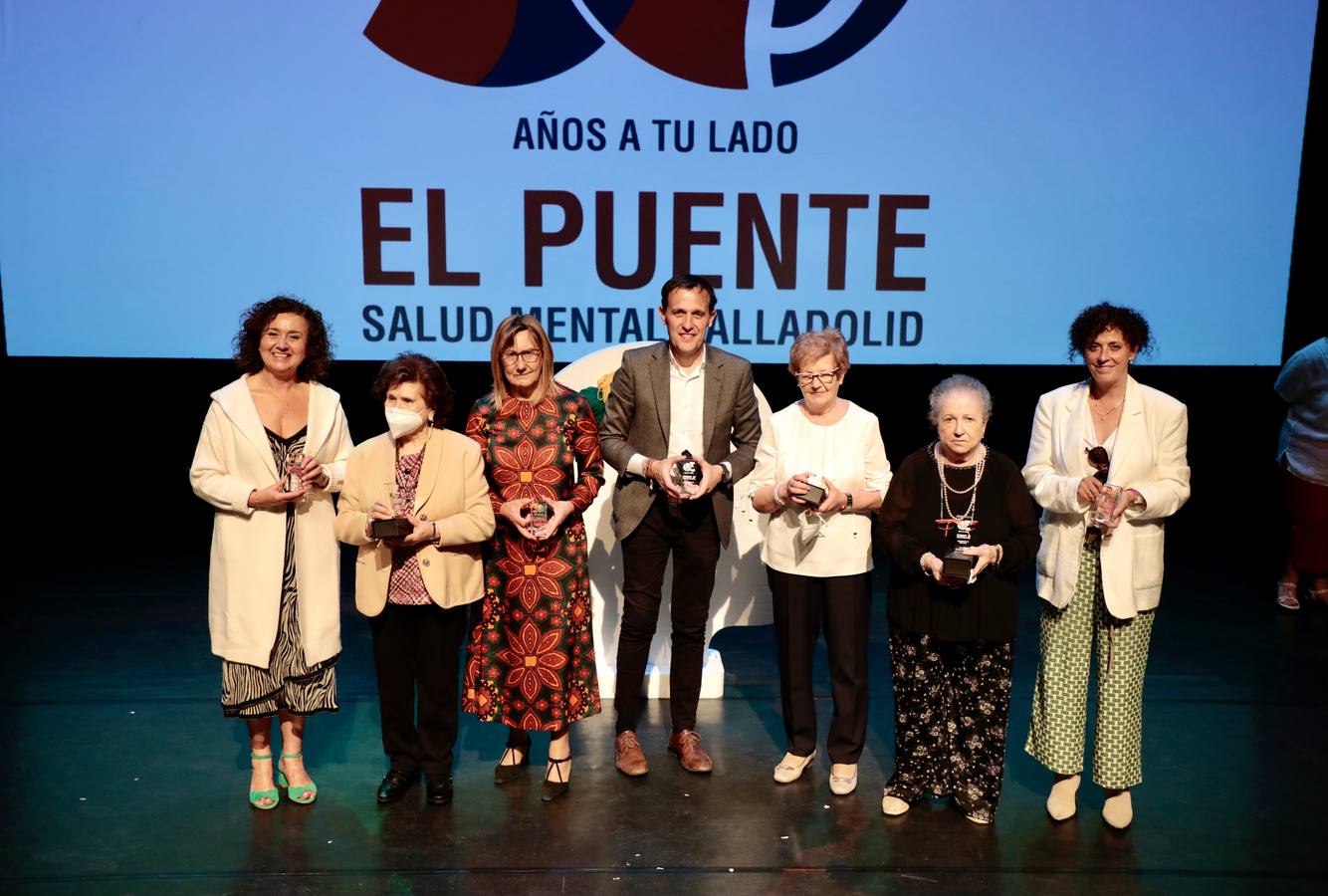 Fotos: La asociación El Puente-Salud Mental de Valladolid celebra su 30 aniversario