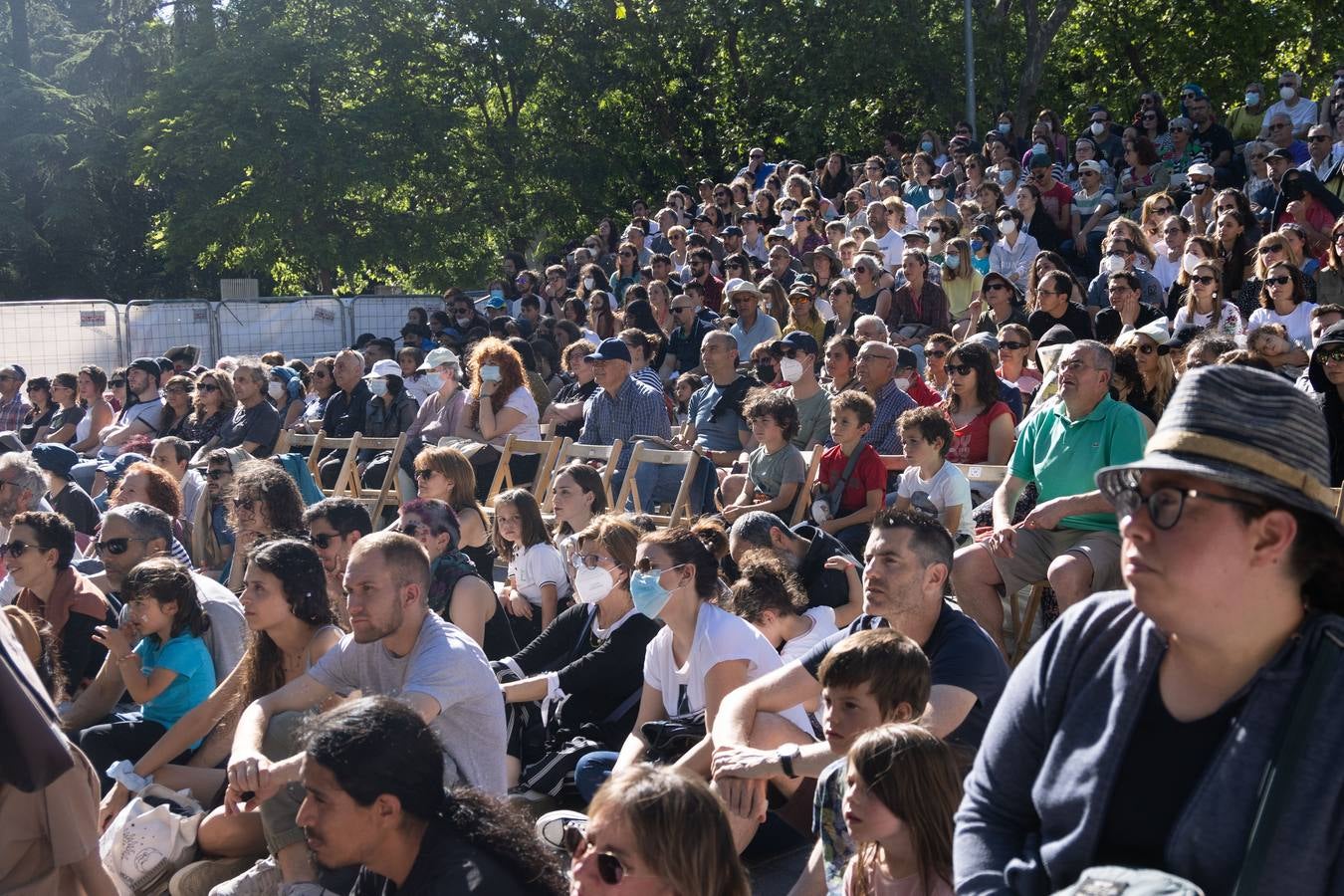 Fotos: Jornada del jueves por la tarde en el Festival de Teatro de Calle de Valladolid (1/2)