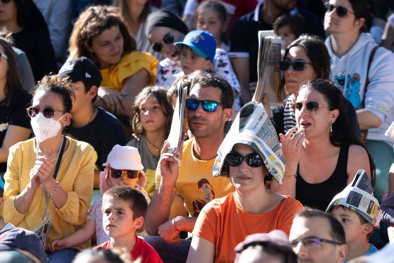 Fotos: Jornada del jueves por la tarde en el Festival de Teatro de Calle de Valladolid (1/2)