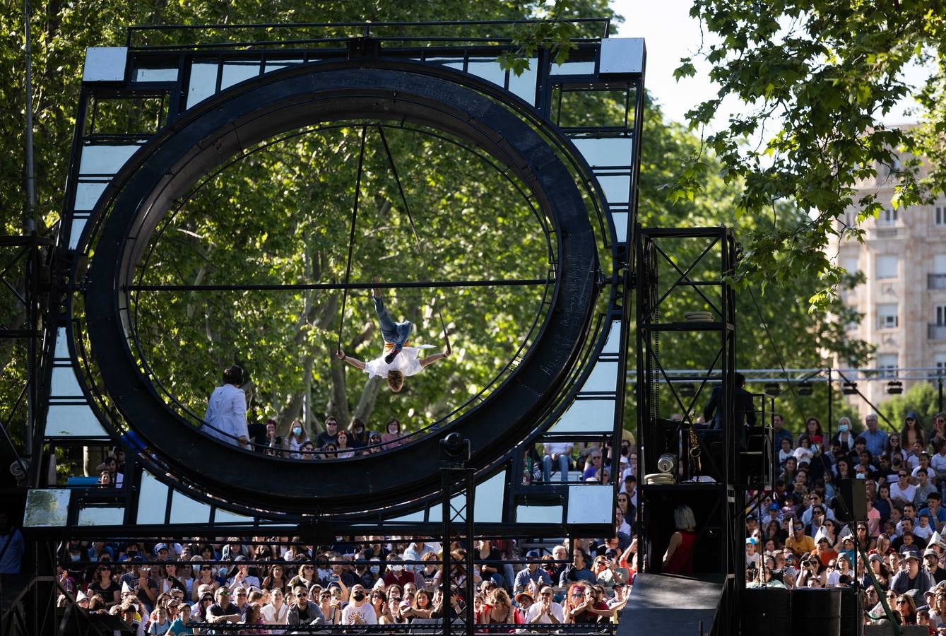 Fotos: Jornada del jueves por la tarde en el Festival de Teatro de Calle de Valladolid (1/2)