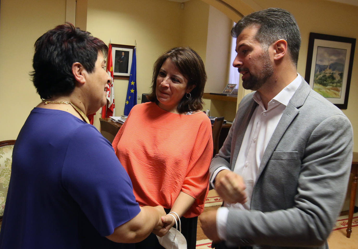 Despedida de Clara Luquero de la alcaldía de Segovia 