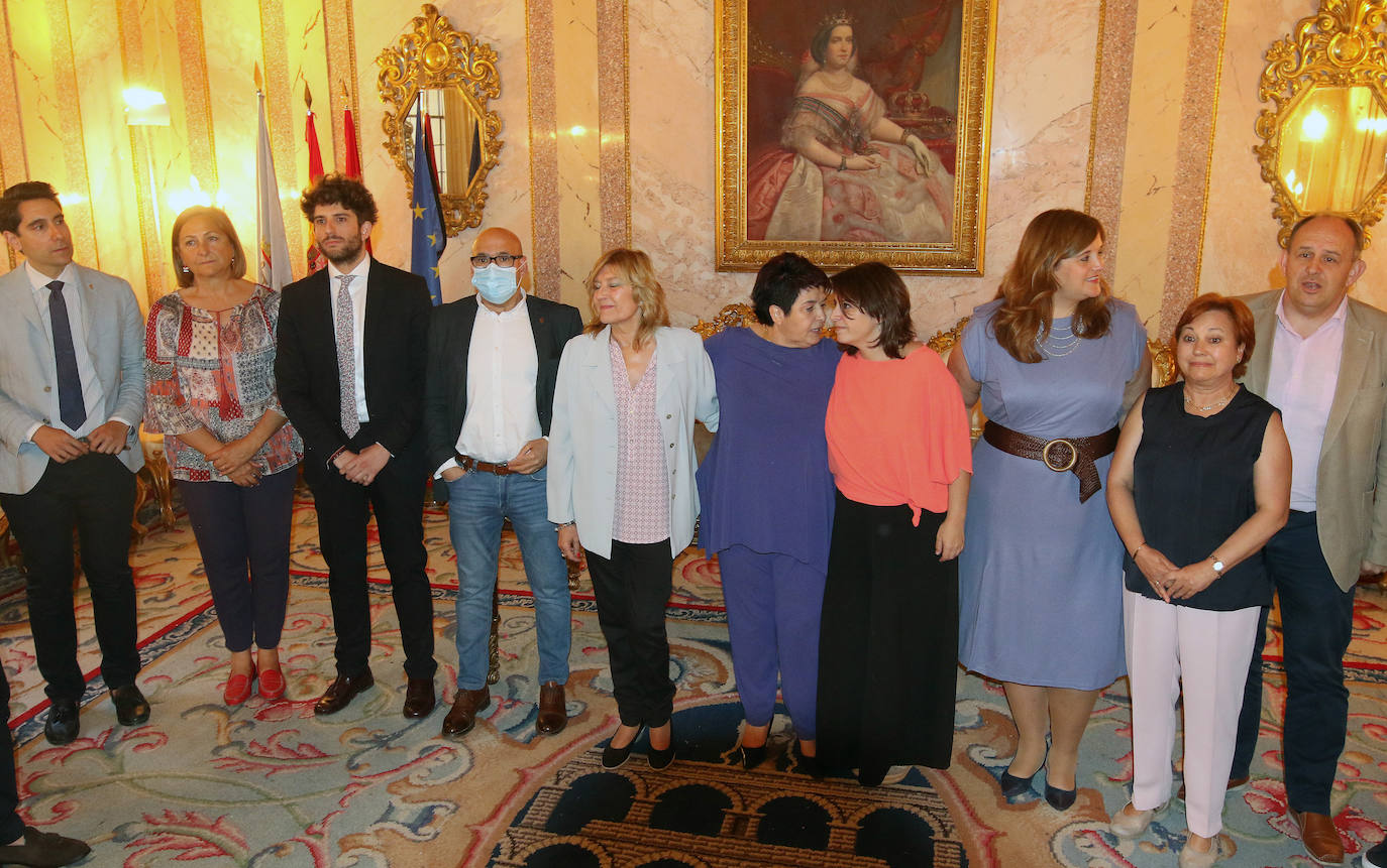 Despedida de Clara Luquero de la alcaldía de Segovia 