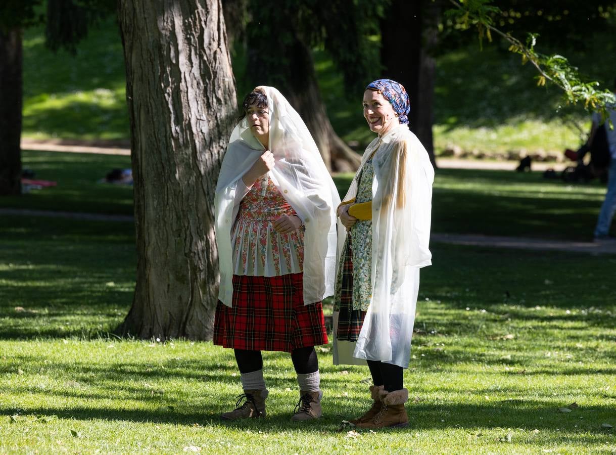 Fotos: Jornada del viernes por la tarde en el Festival de Teatro de Calle de Valladolid