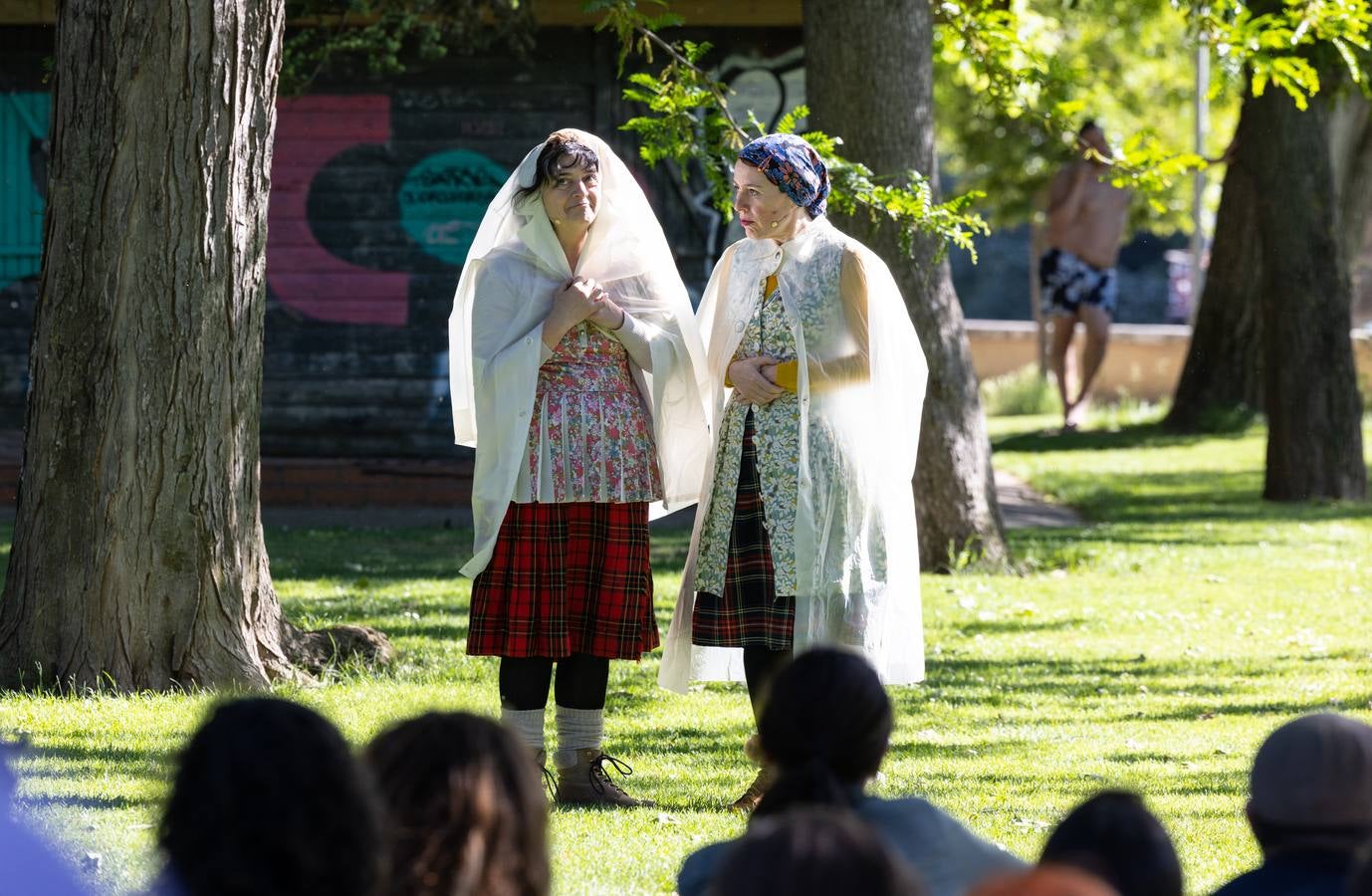 Fotos: Jornada del viernes por la tarde en el Festival de Teatro de Calle de Valladolid