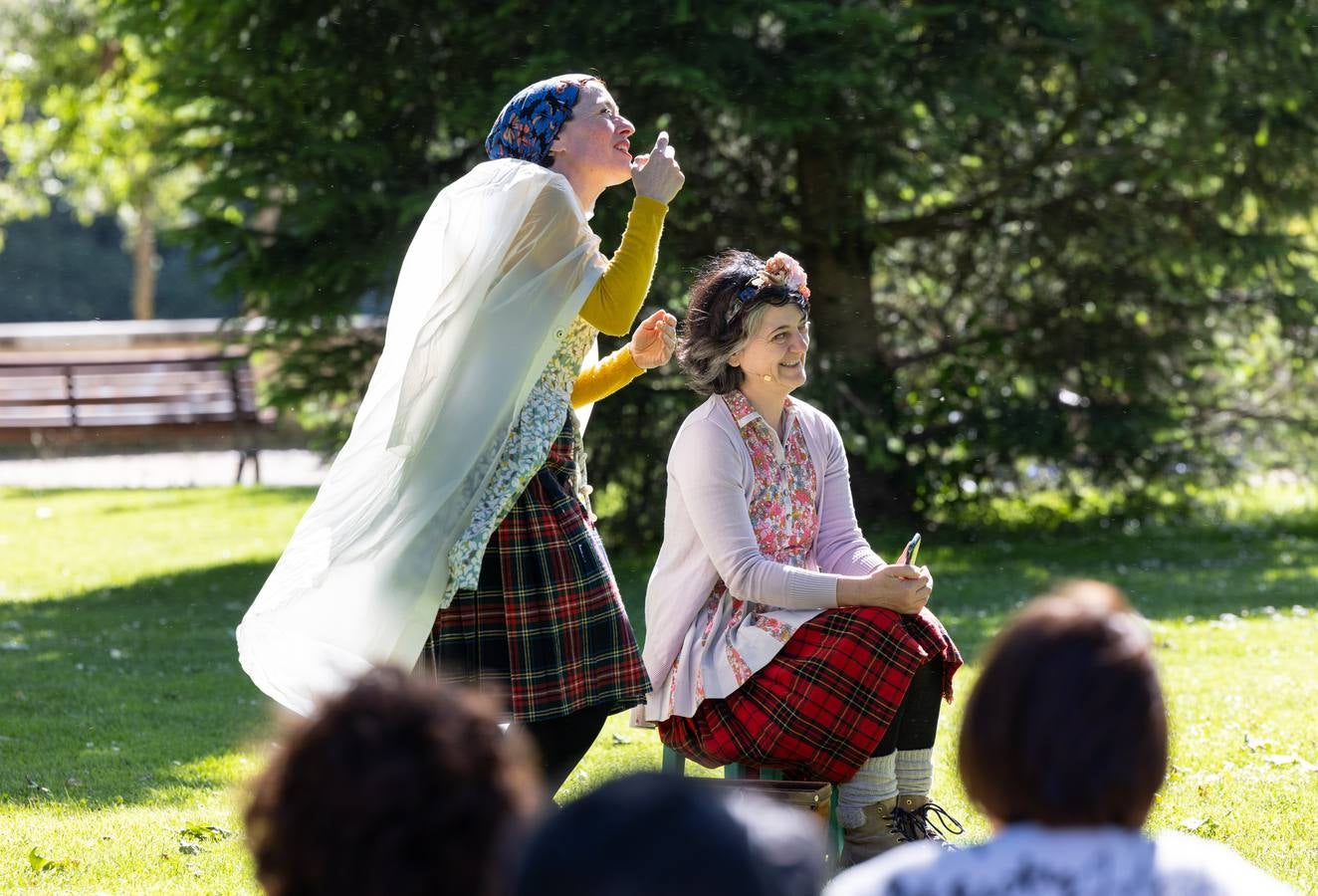 Fotos: Jornada del viernes por la tarde en el Festival de Teatro de Calle de Valladolid