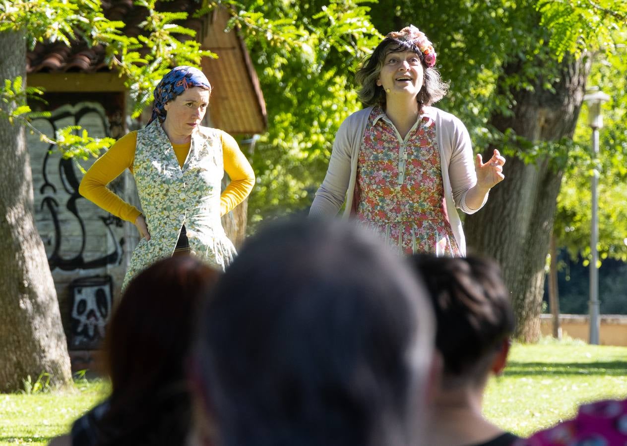 Fotos: Jornada del viernes por la tarde en el Festival de Teatro de Calle de Valladolid