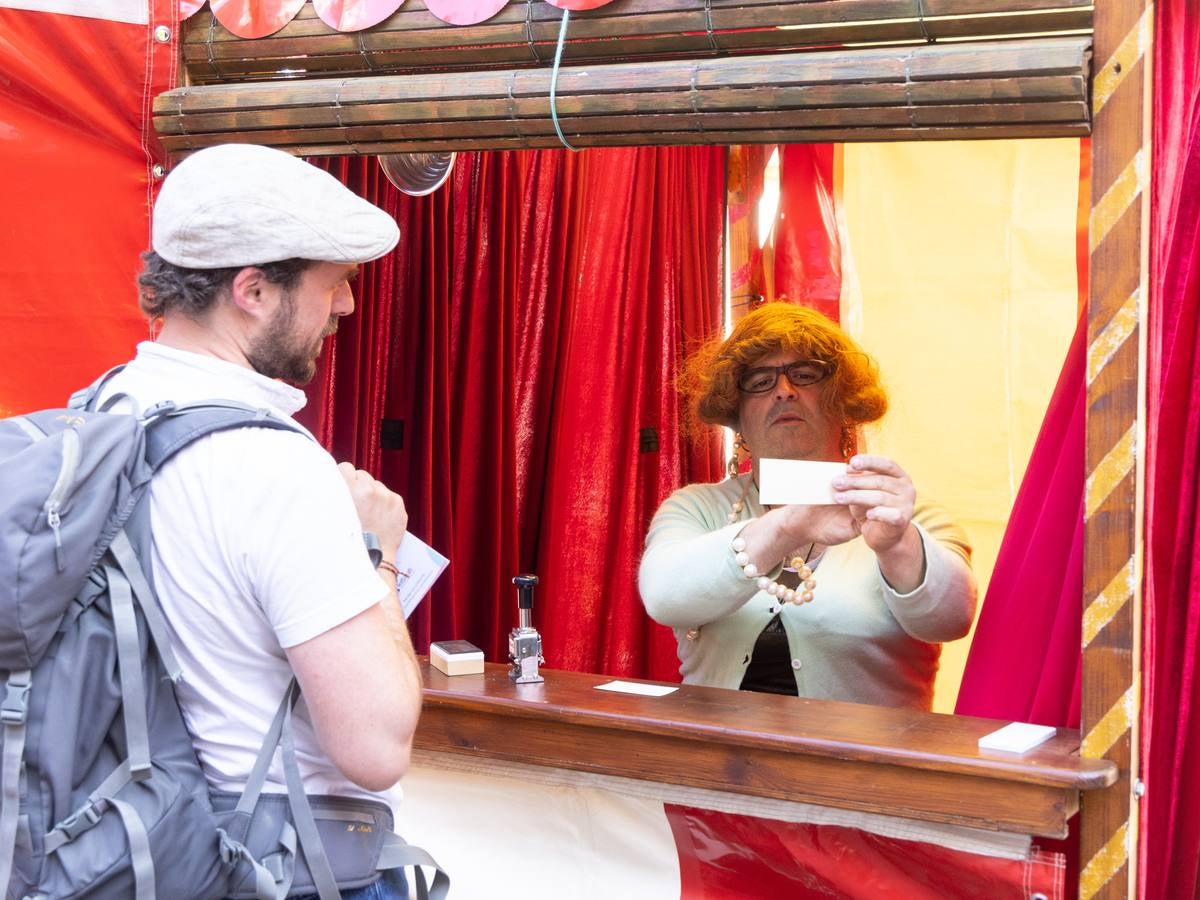 Fotos: Jornada del viernes por la tarde en el Festival de Teatro de Calle de Valladolid