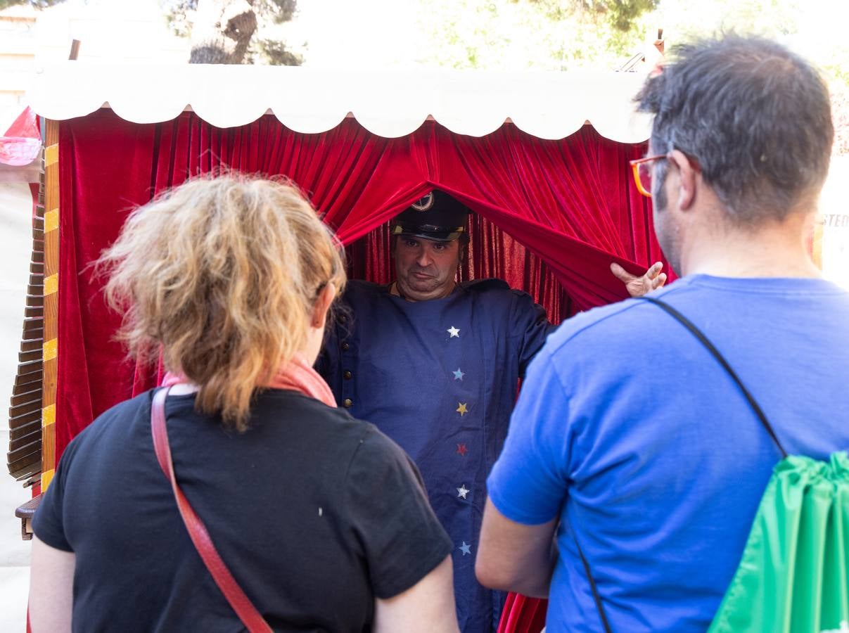 Fotos: Jornada del viernes por la tarde en el Festival de Teatro de Calle de Valladolid