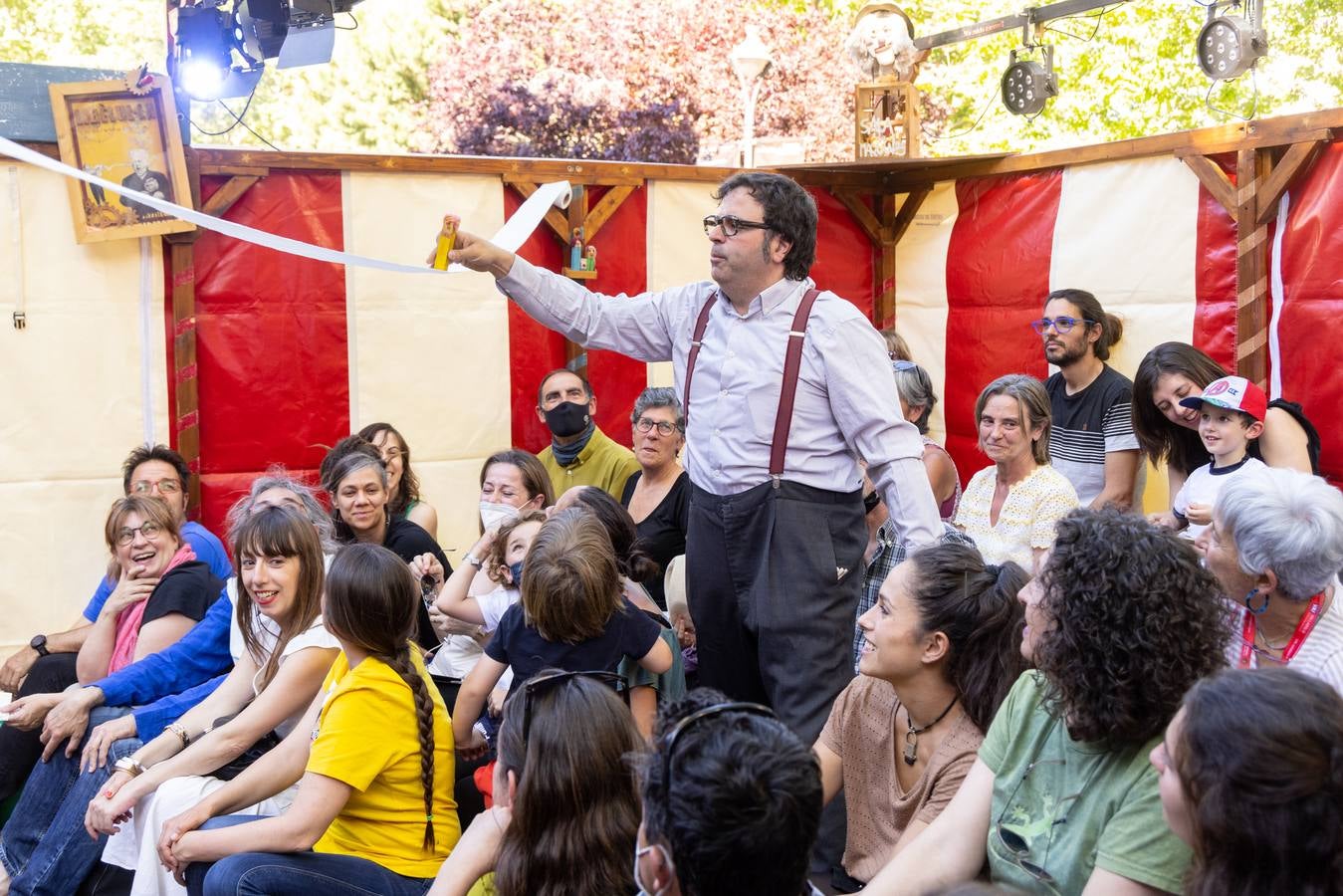 Fotos: Jornada del viernes por la tarde en el Festival de Teatro de Calle de Valladolid