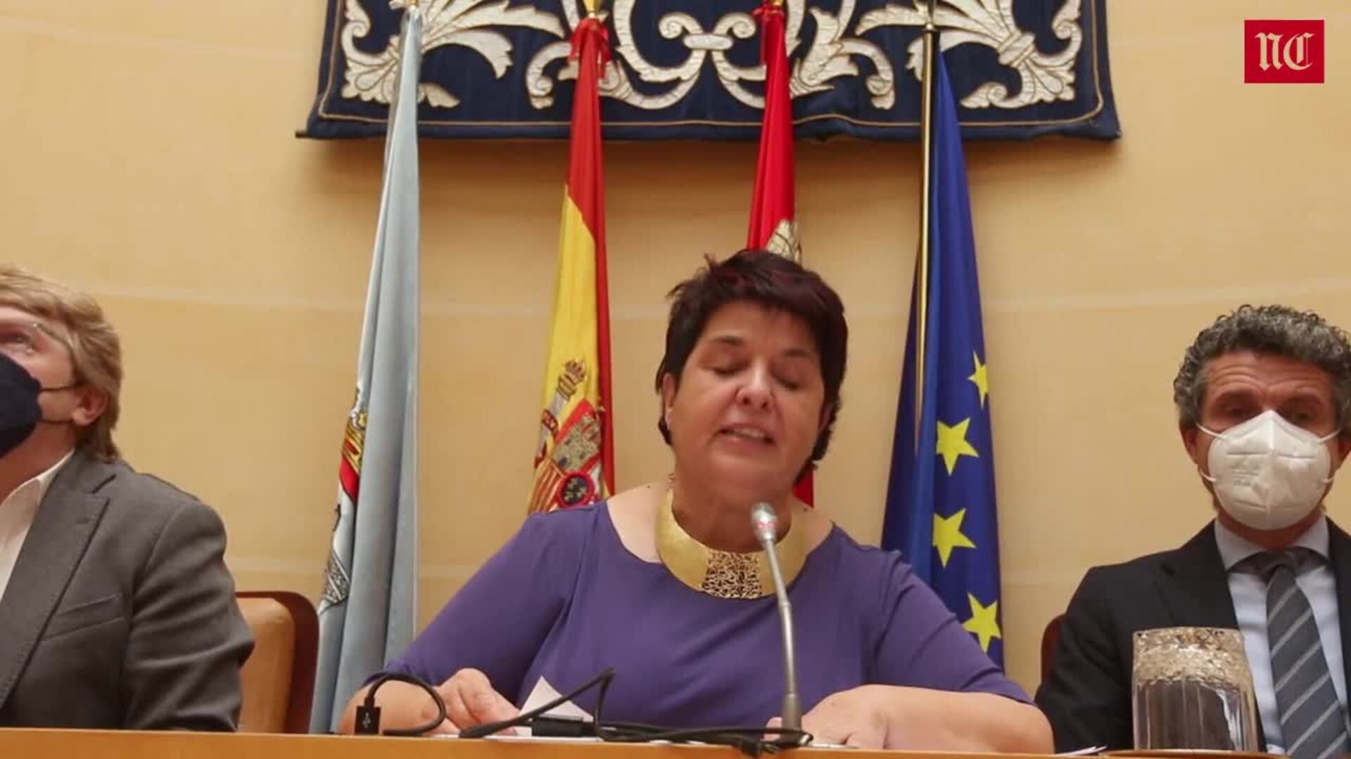 Clara Luquero ya no es la alcaldesa de Segovia