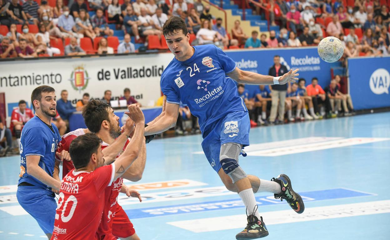 Jorge Serrano jugará su último partido con el Recoletas. 